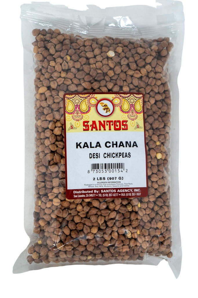 SANTOS KALA CHANA 2LB