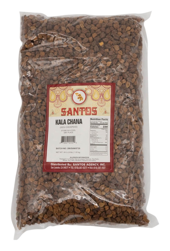 SANTOS KALA CHANA 4LB