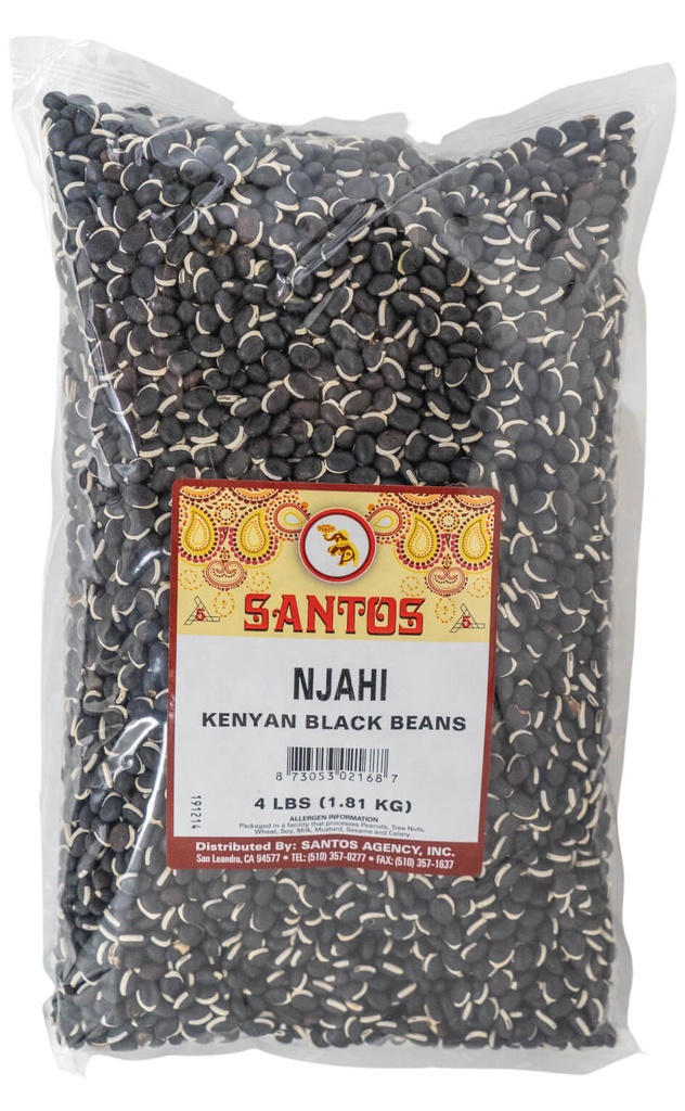 SANTOS NJAHI BEANS 4LB