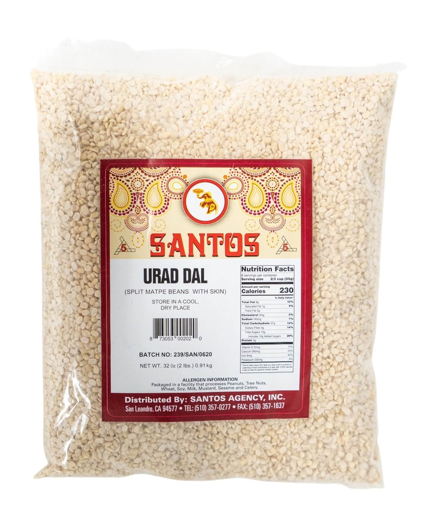 SANTOS URID DAL 2LB