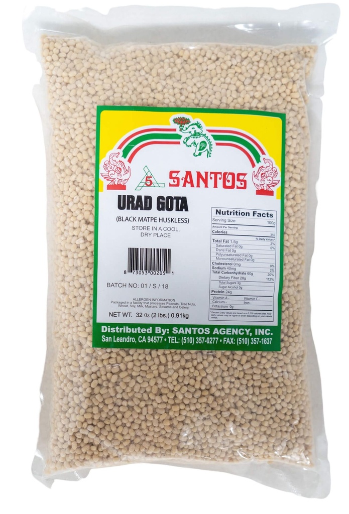 SANTOS URID GOTA 2LB