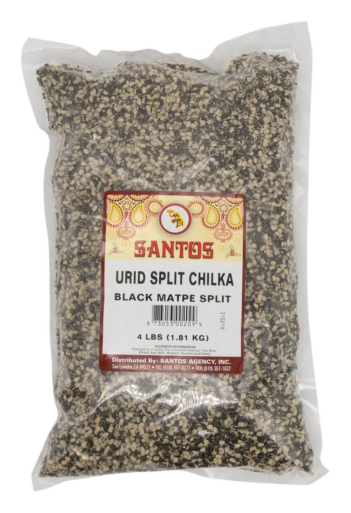 SANTOS URID SPLIT CHHILKA 4LB