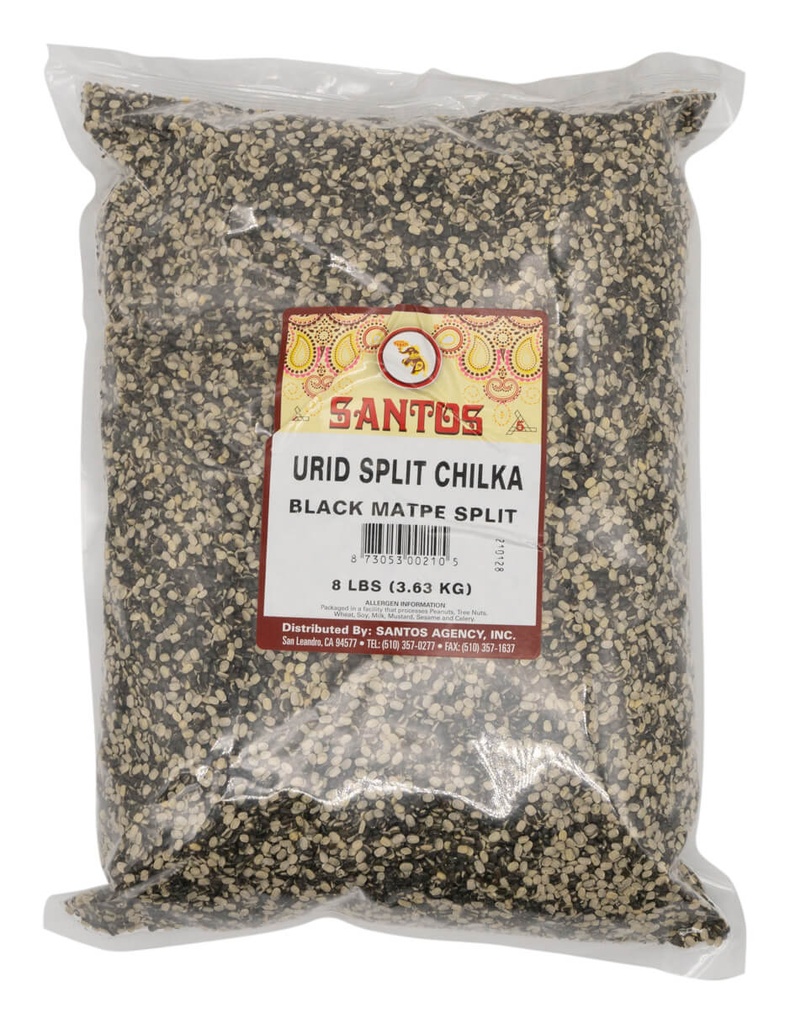 SANTOS URID SPLIT CHHILKA 8LB