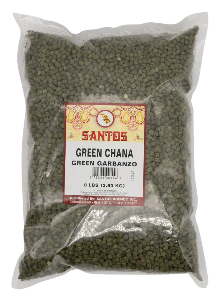 SANTOS GREEN CHANA 8LB