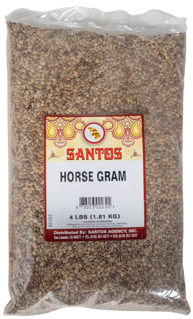 SANTOS HORSE GRAM 4LB