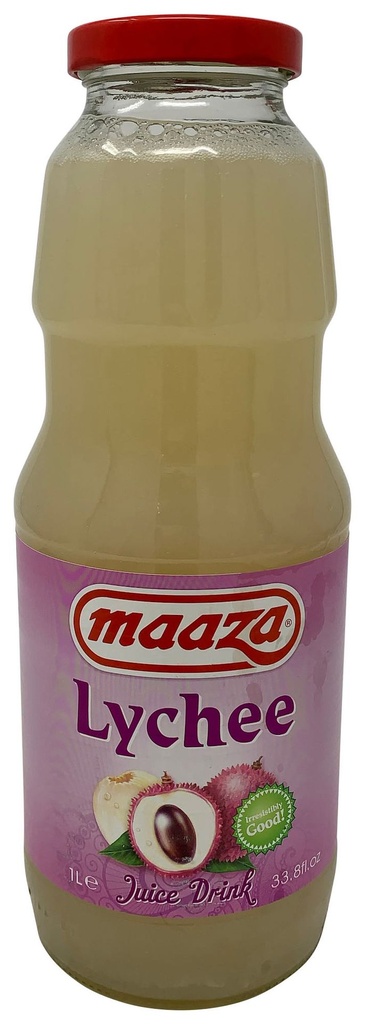 MAAZA LYCHEE JUICE 1 LTR