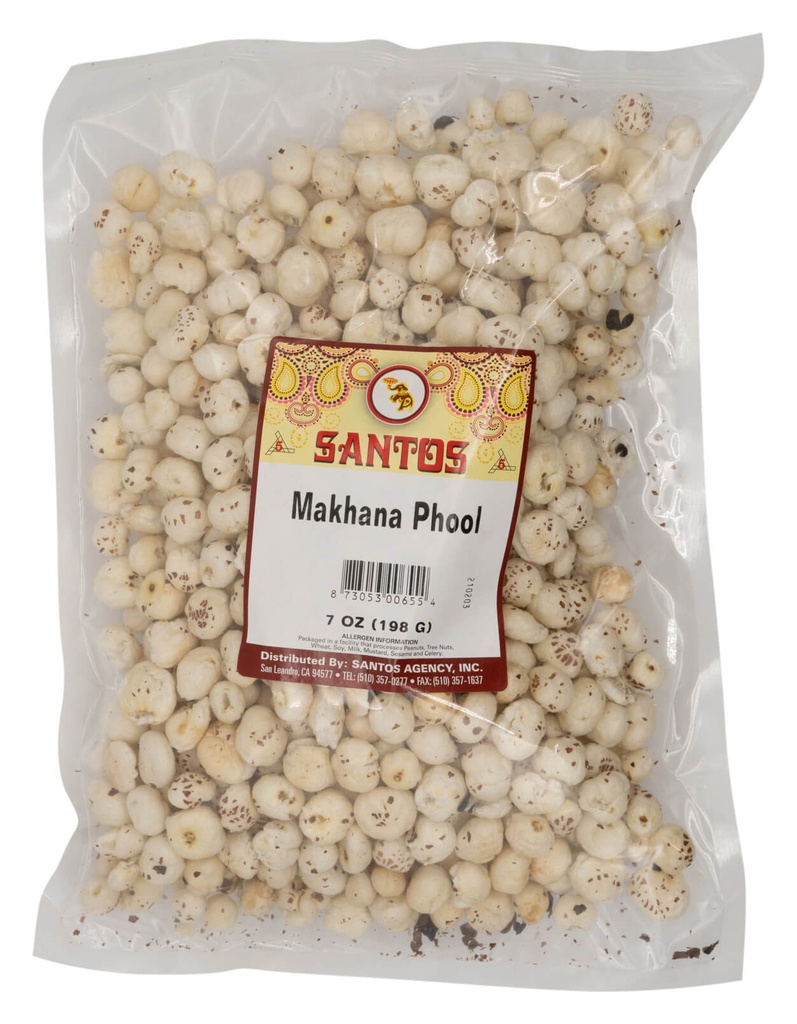 SANTOS PHOOL MAKHANA 7OZ