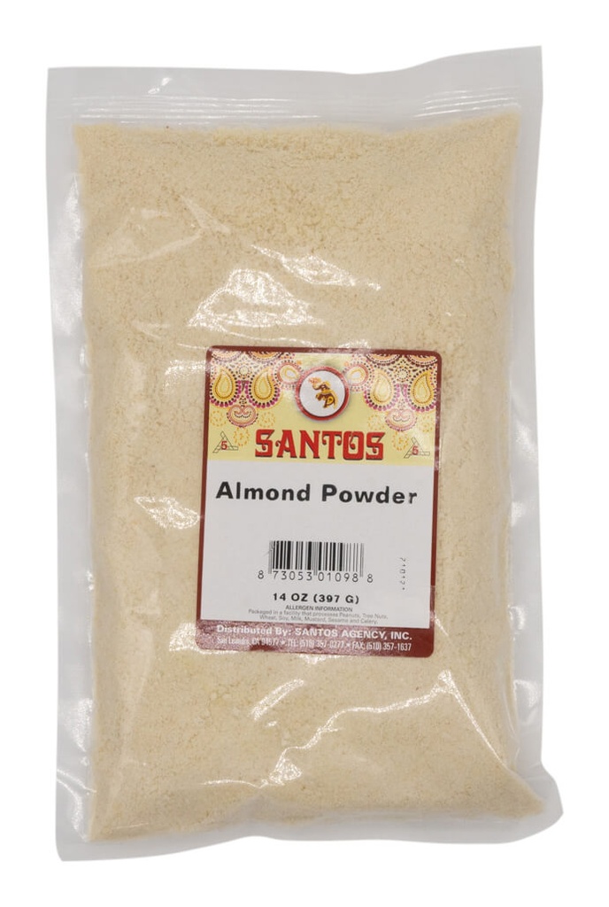 SANTOS ALMOND POWDER 14OZ