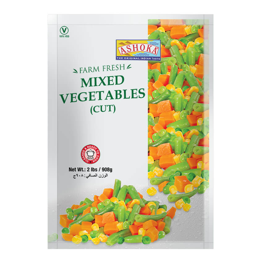 ASHOKA INDIAN MIXED VEGETABLE 908 GM