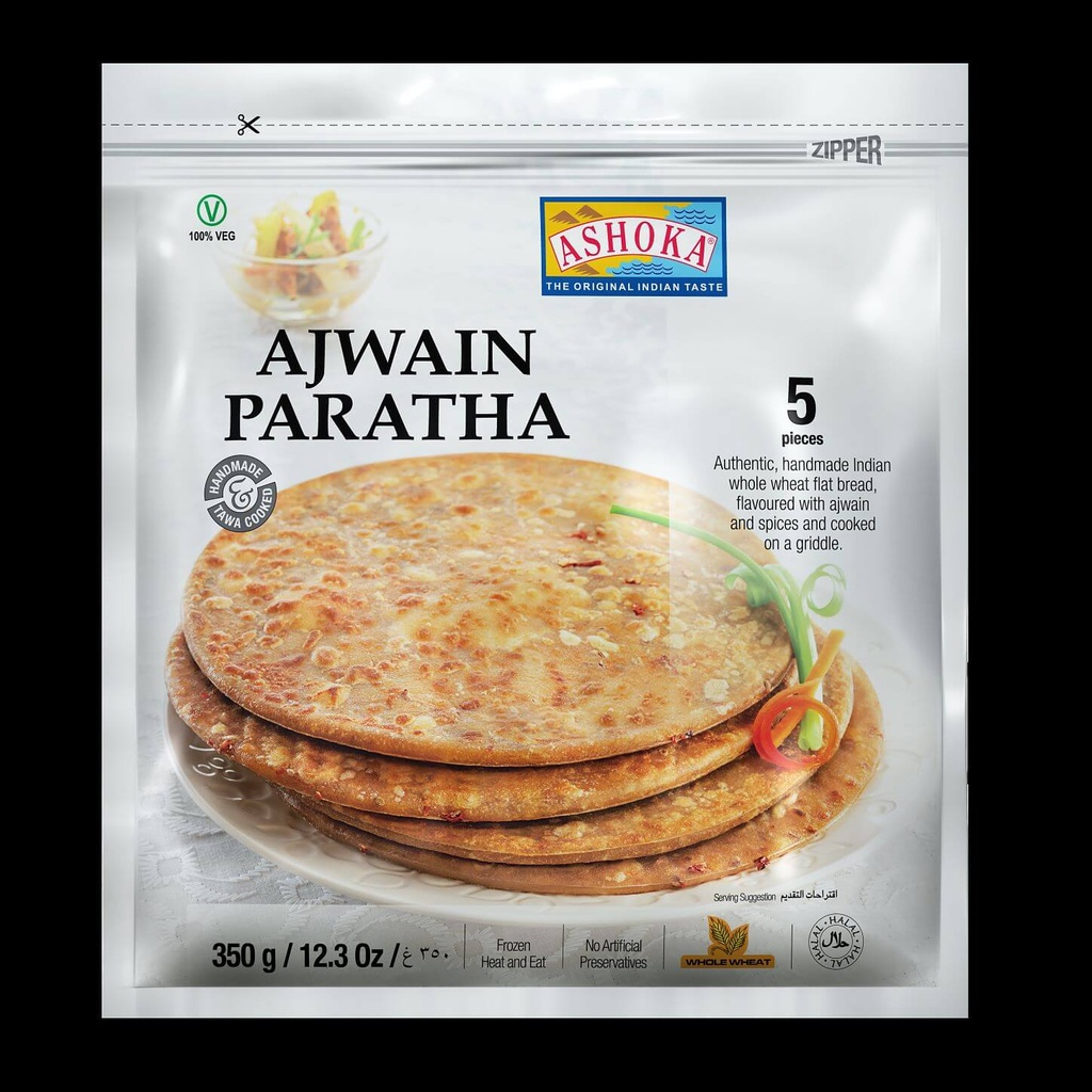 ASHOKA 5PC AJWAIN PARATHA 350GM