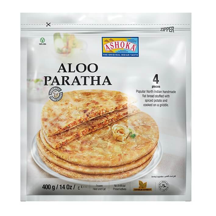 ASHOKA 4PC ALOO PARATHA 400GM(2.79)