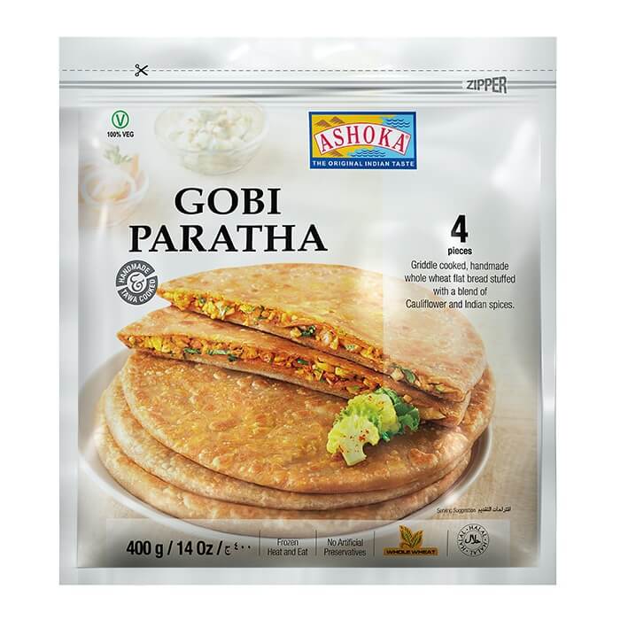 ASHOKA 4PC GOBI PARATHA 400GM