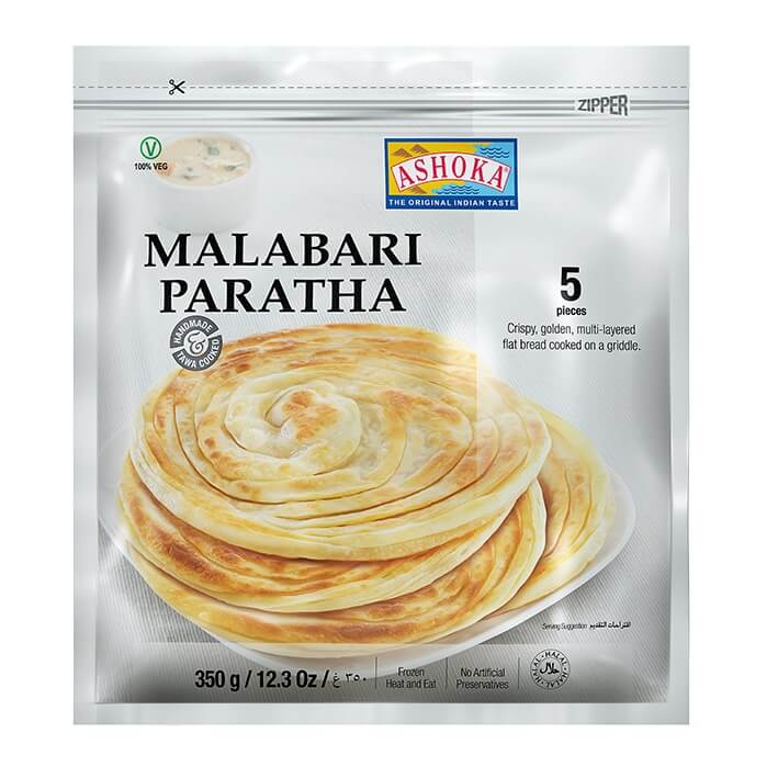 ASHOKA 5PC MALABARI PARATHA 350GM