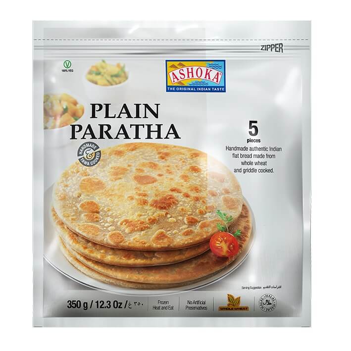 ASHOKA 5PC PLAIN PARATHA 350GM