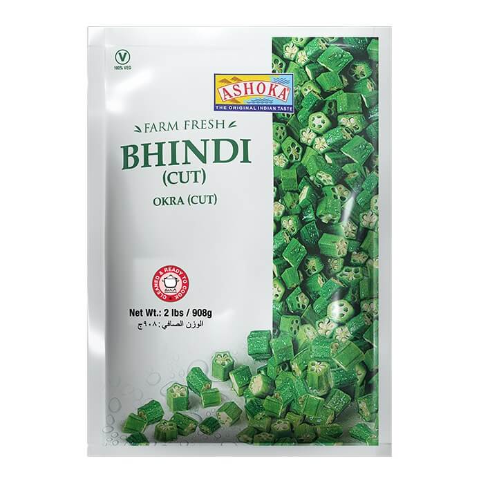 ASHOKA OKRA CUT BHINDI CUT 2LB