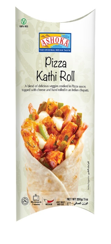 ASHOKA 1PC PIZZA KATHI ROLL 200GM