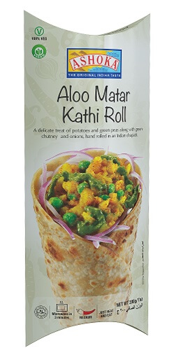 ASHOKA 1PC ALOO MATAR KATHI ROLL 200GM