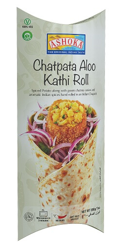 ASHOKA 1PC CHATPATA ALOO KATHI ROLL 200GM