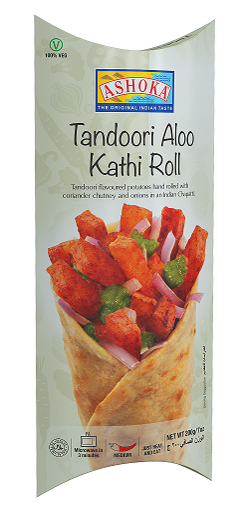 ASHOKA 1PC TANDOORI ALOO KATHI ROLL 200GM