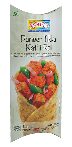 ASHOKA 1PC PANEER TIKKA KATHI ROLL 200GM