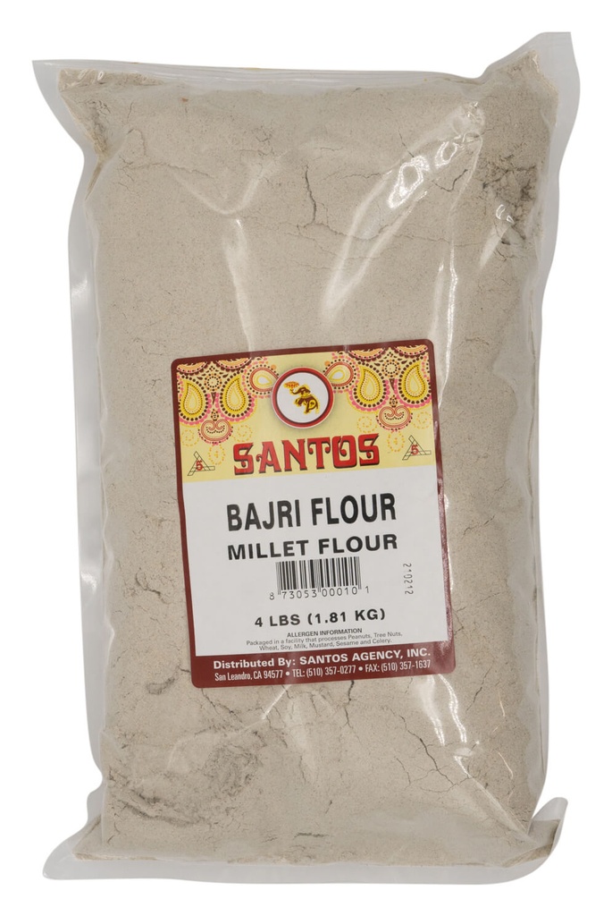 SANTOS BAJRI FLOUR 4LB