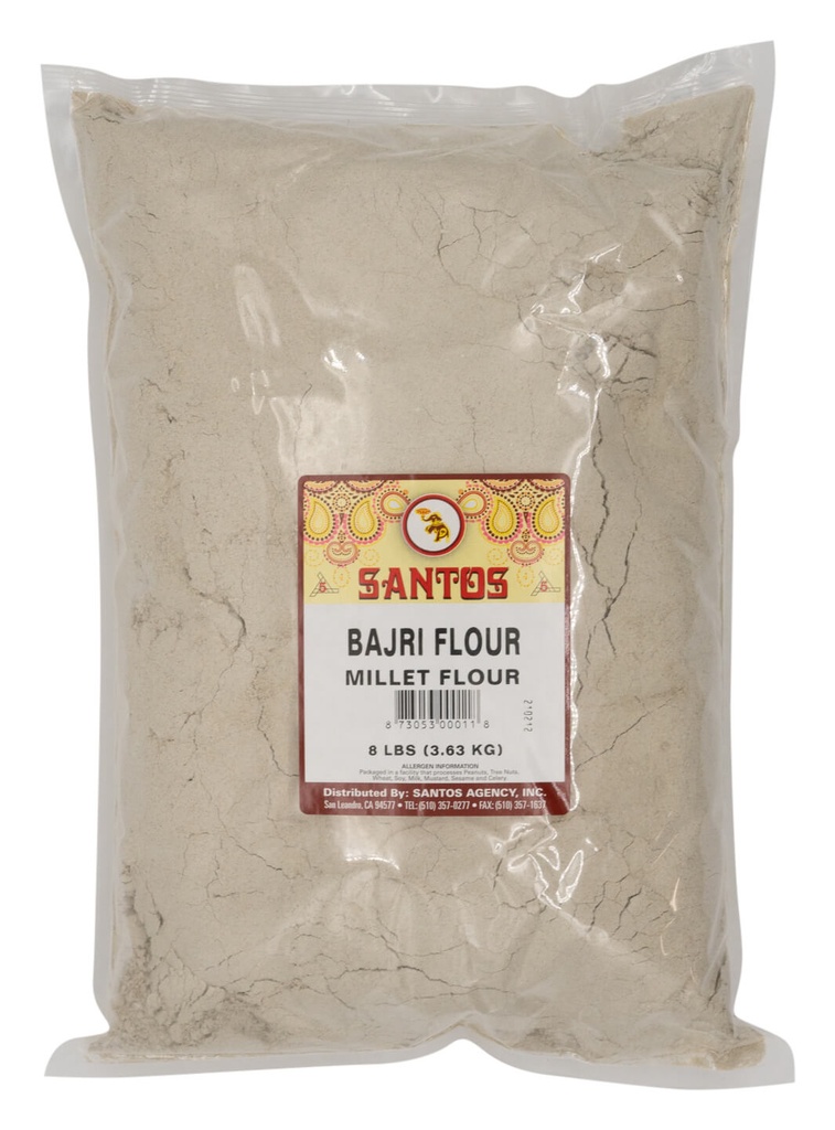 SANTOS BAJRI FLOUR 8LB