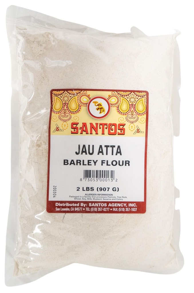 SANTOS BARLEY FLOUR 2LB