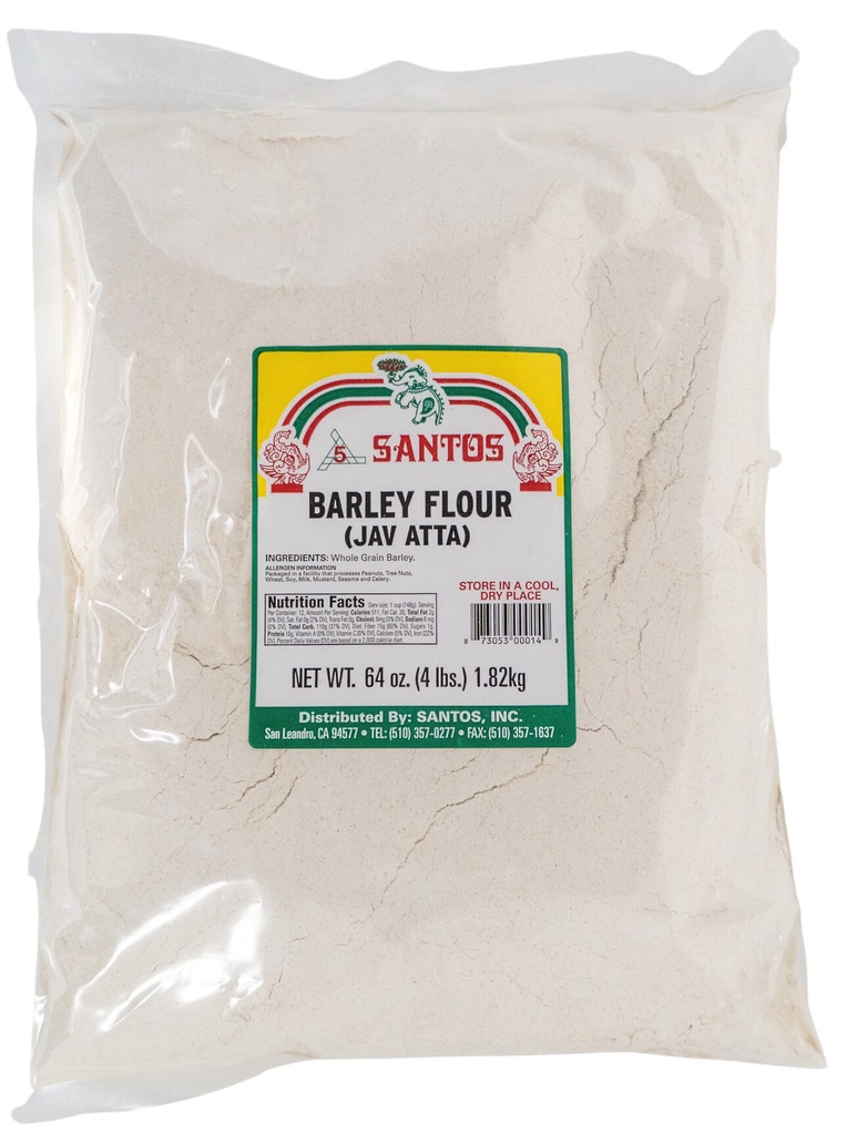 SANTOS BARLEY FLOUR 4LB