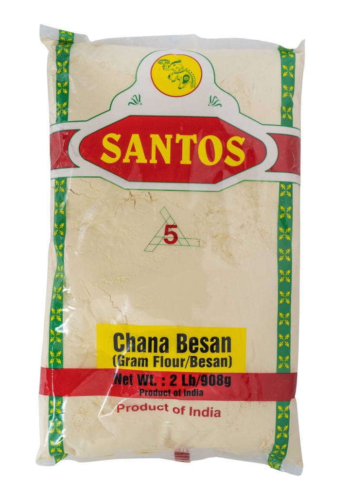 SANTOS CHANA BESAN 2LB