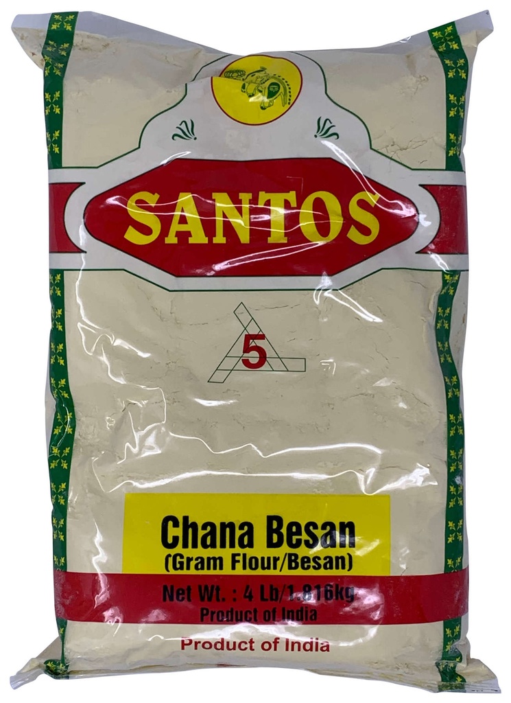 SANTOS CHANA BESAN 4LB