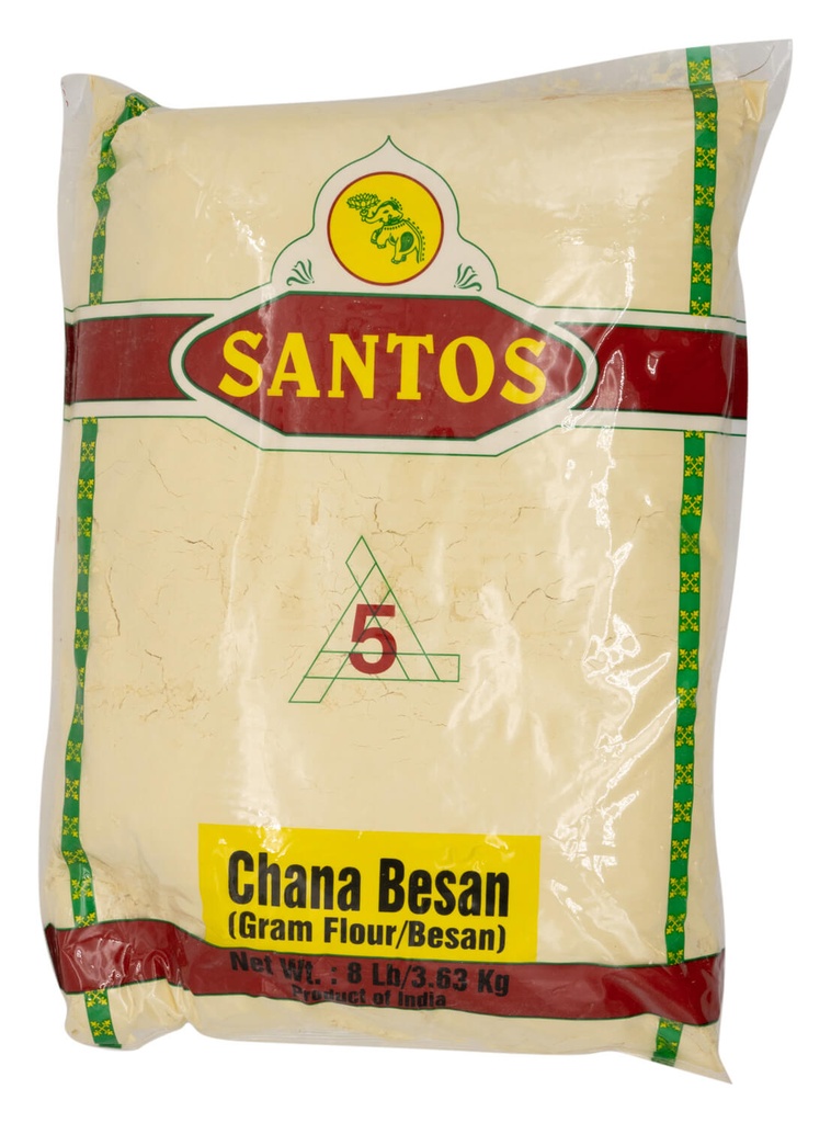 SANTOS CHANA BESAN 8LB