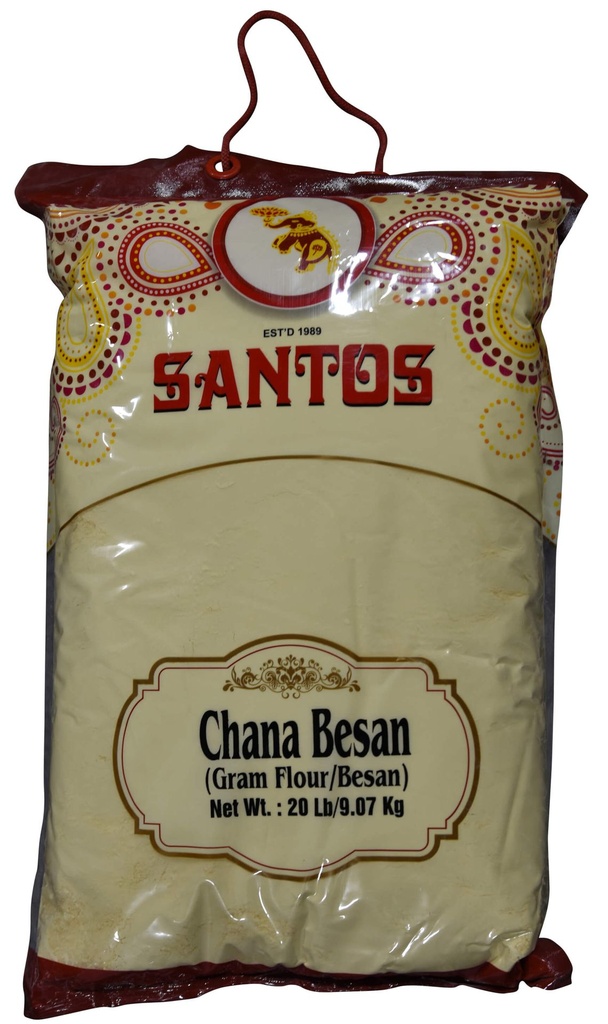 SANTOS CHANA BESAN 20LB