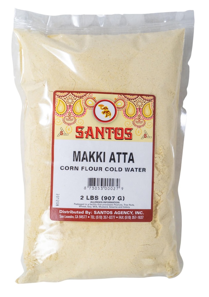 SANTOS CORN FLOUR COLD WATER 2LB