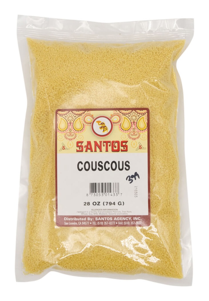 SANTOS COUSCOUS 28OZ