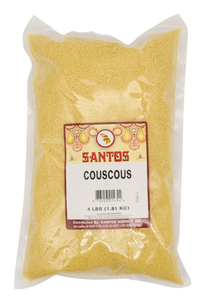 SANTOS COUSCOUS 4LB