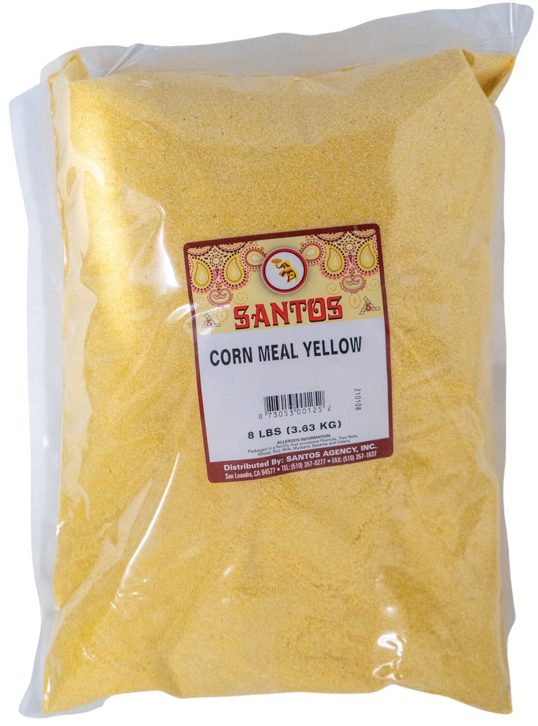 SANTOS YELLOW CORN MEAL 8LB