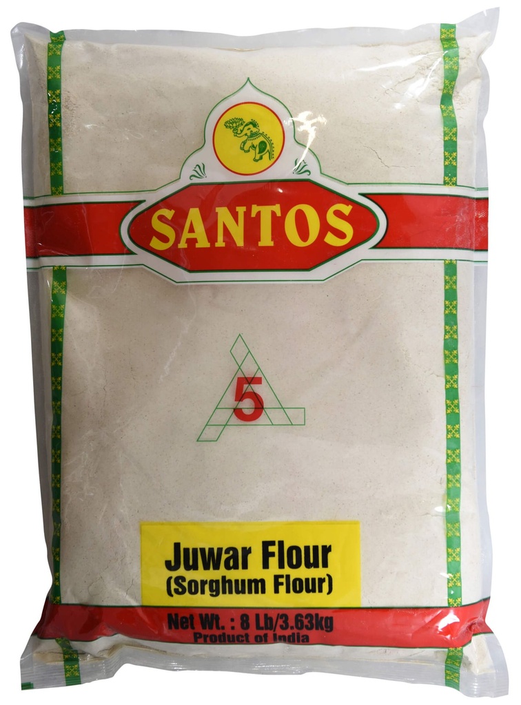 SANTOS JUWAR FLOUR 8LB