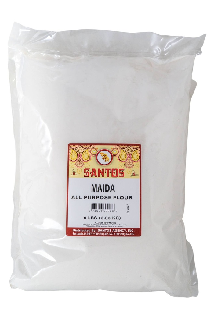 SANTOS MAIDA ALL PURPOSE FLOUR 8LB