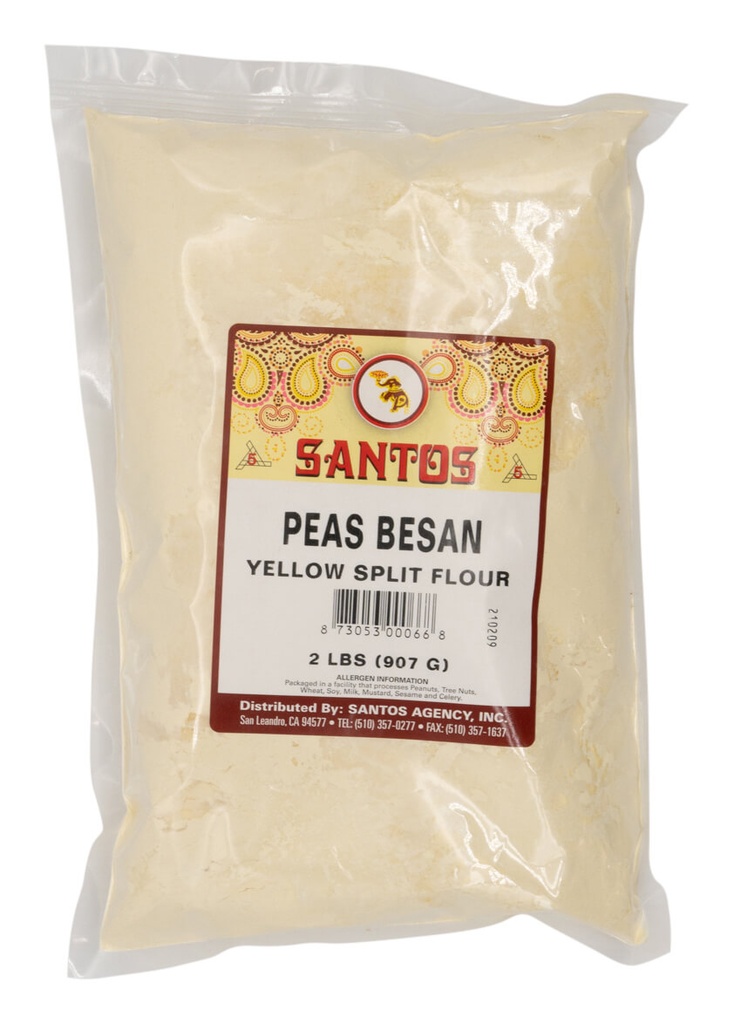 SANTOS PEAS BESAN 2LB