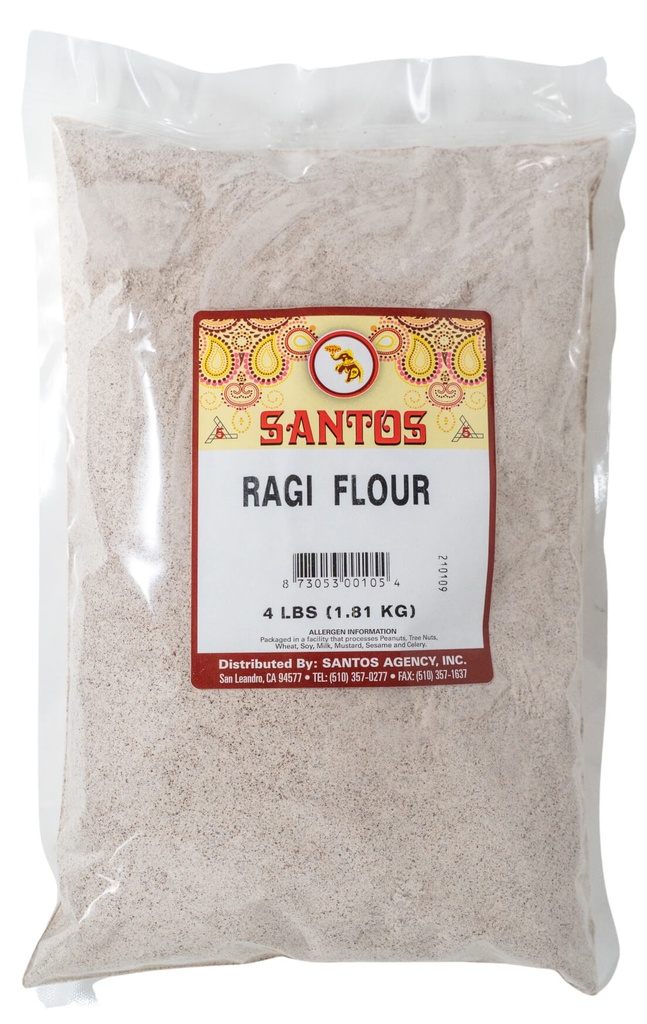 SANTOS RAGI FLOUR 4LB