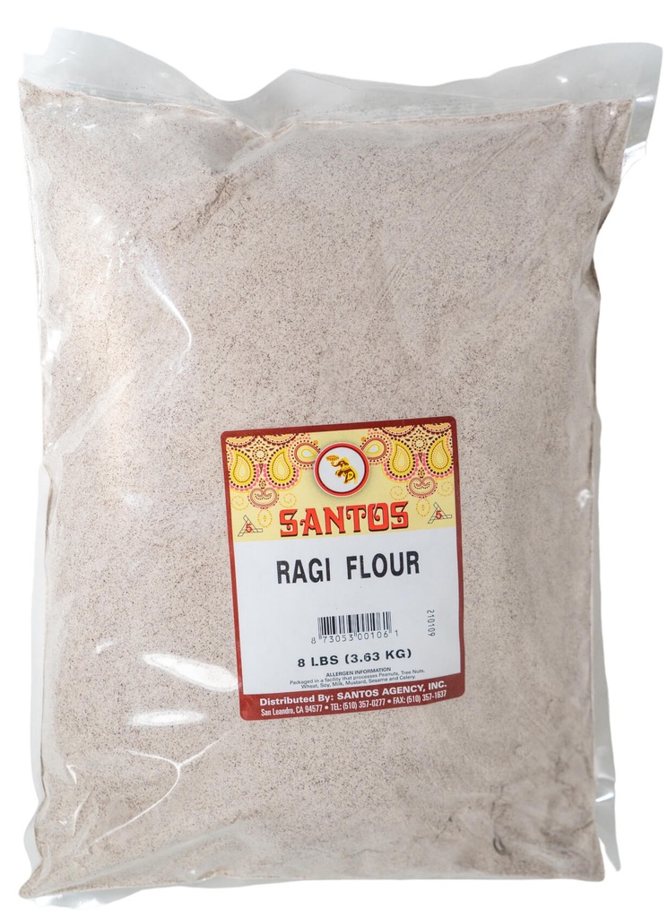 SANTOS RAGI FLOUR 8LB