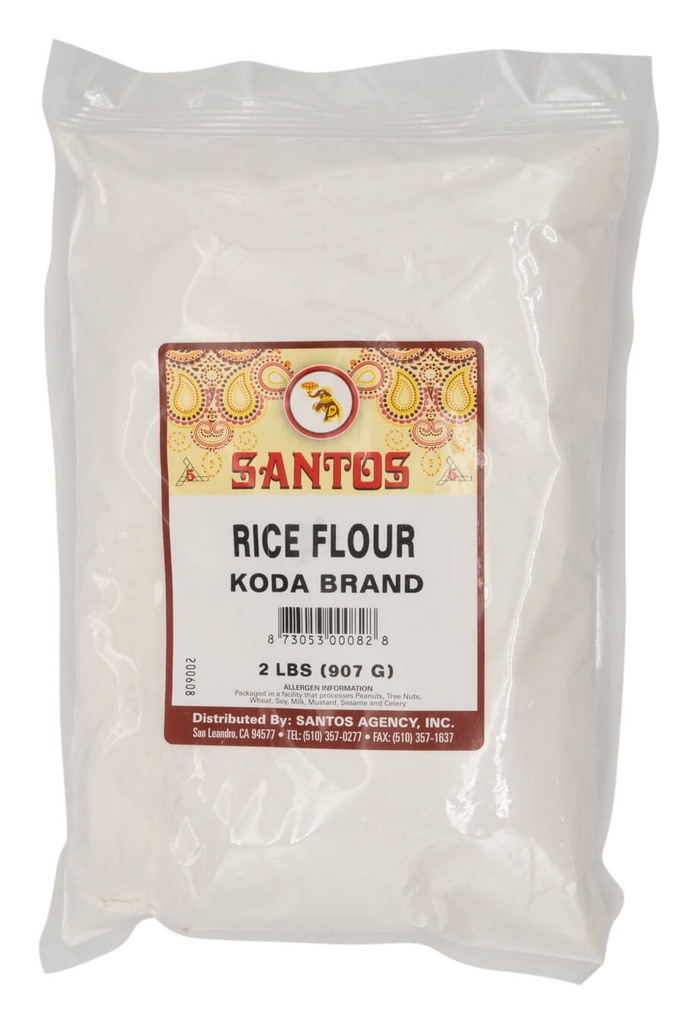 SANTOS KODA RICE FLOUR 2LB