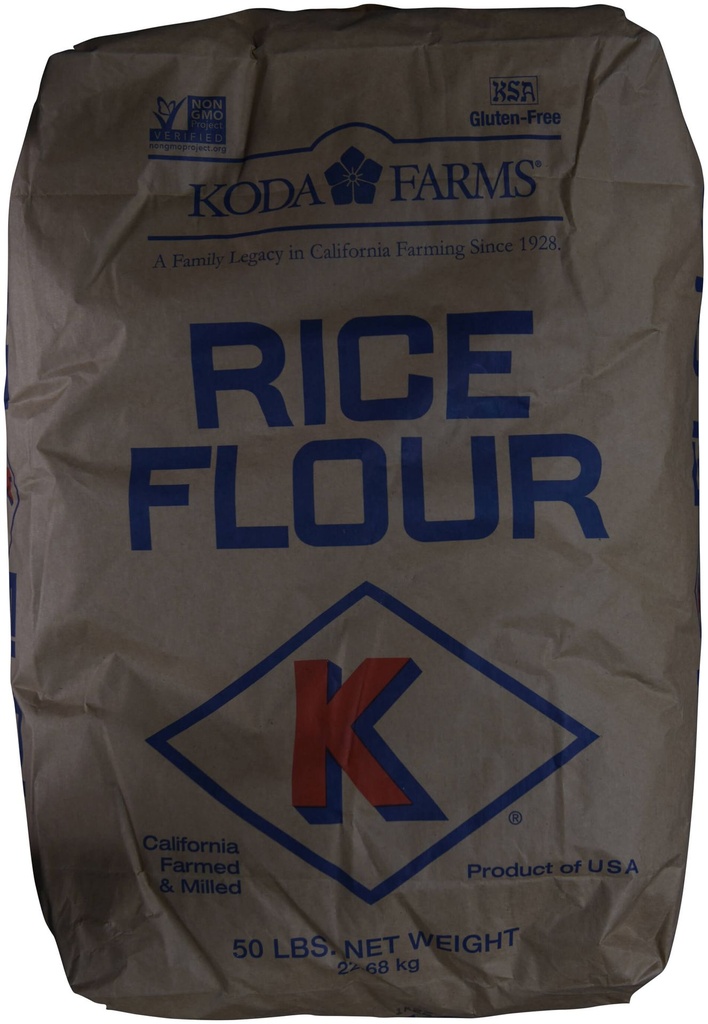 KODA RICE FLOUR 50LB