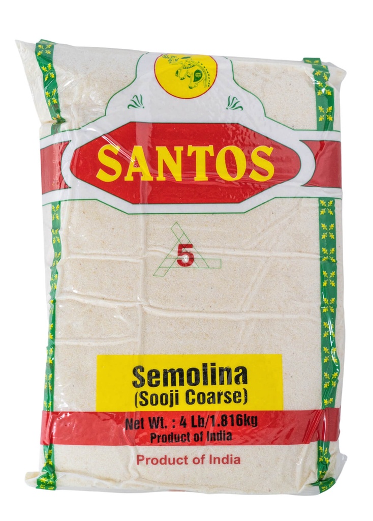 SANTOS SOOJI COARSE 4LB