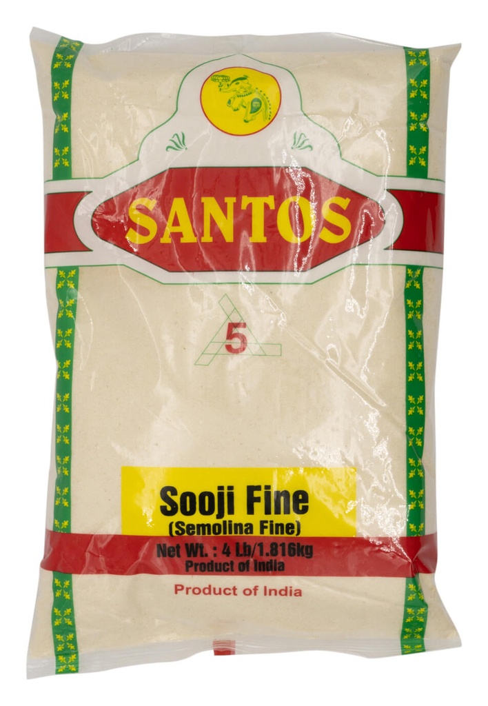 SANTOS SOOJI FINE 4LB