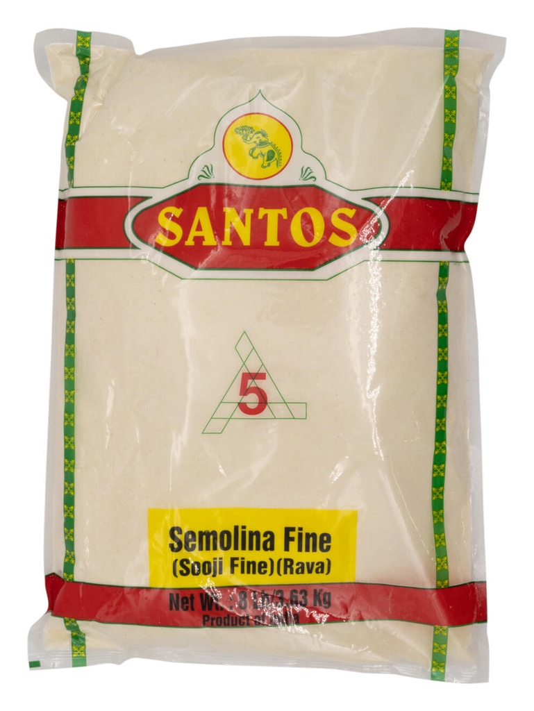 SANTOS SOOJI FINE 8LB