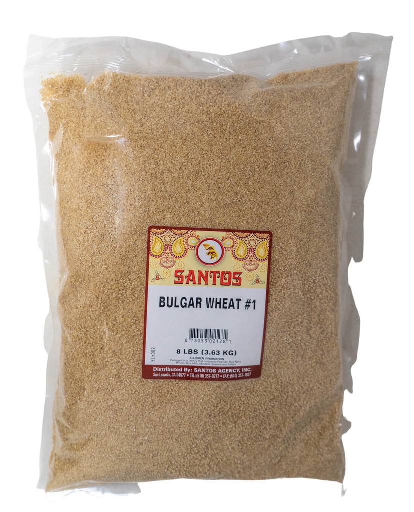 SANTOS BULGAR WHEAT #1 8LB