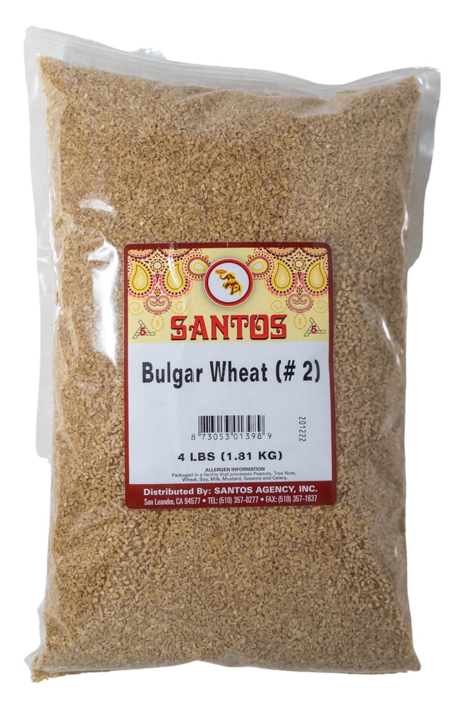 SANTOS BULGAR WHEAT #2 4LB