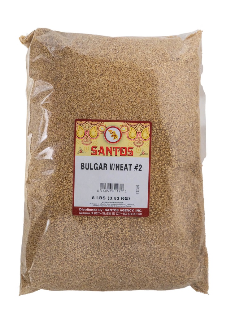 SANTOS BULGAR WHEAT #2 8LB