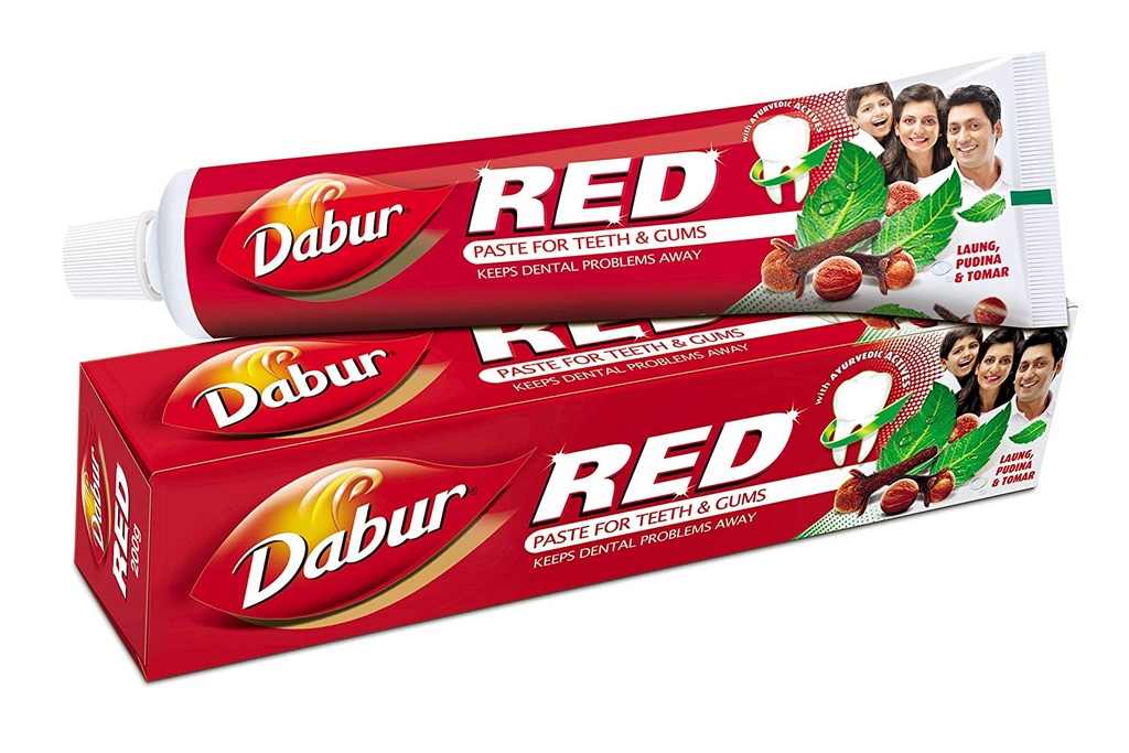 DABUR HERBAL RED TOOTH PASTE 200GM